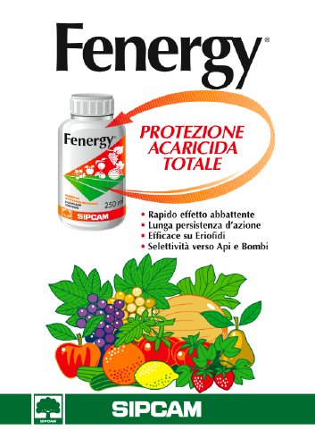 Fenergy, protezione acaricida totale